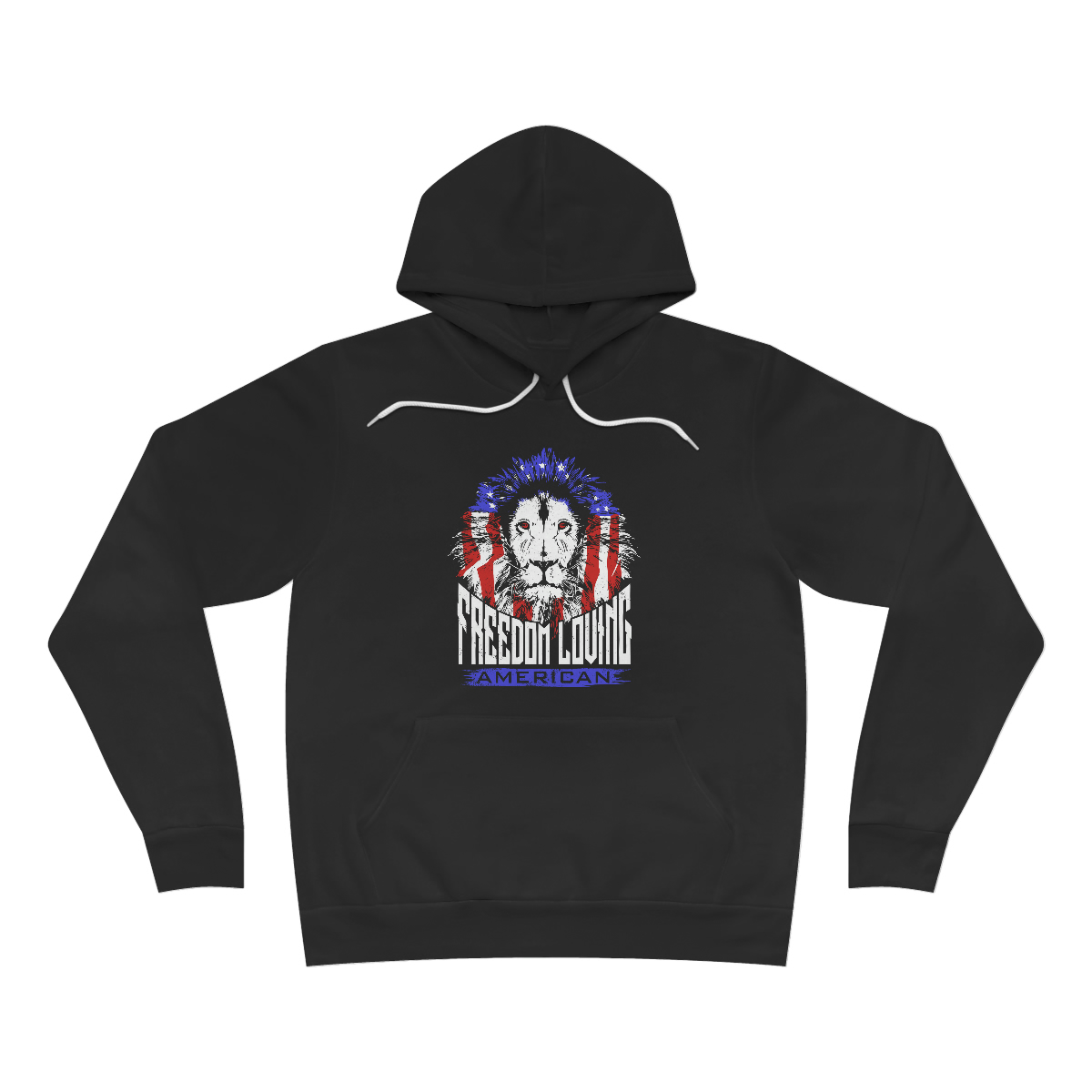 The Courage Hoodie - Freedom Loving American