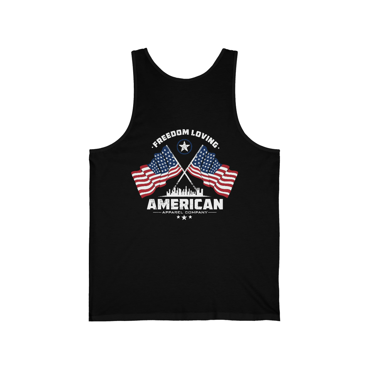 The Patriot Jersey Tank - Freedom Loving American